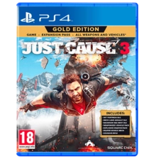 Just Cause 3 Gold Edition -  for sale in Egypt from Games2Egypt