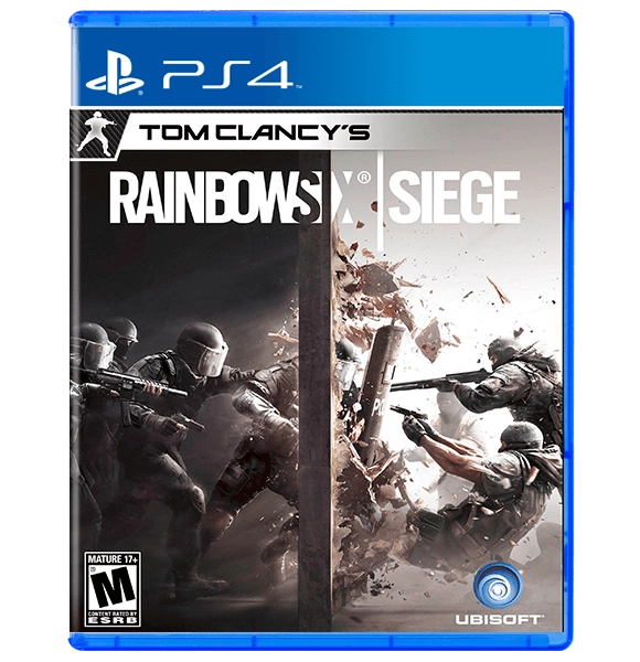 Tom Clancy's Rainbow Six Siege - PS4  for sale in Egypt from Games2Egypt