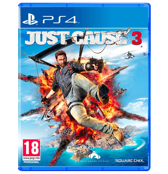 Just Cause 3 (Arabic and English Edition) - PS4 - Used  for sale in Egypt from Games2Egypt