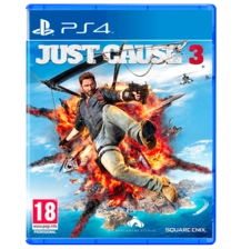 Just Cause 3 - (English & Arabic Edition)  - PlayStation 4 -  for sale in Egypt from Games2Egypt