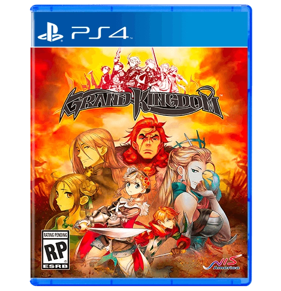 Grand Kingdom - Standard Edition   for sale in Egypt from Games2Egypt