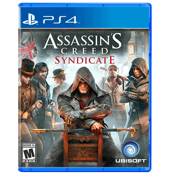 Assassin's Creed Syndicate (PS4)  for sale in Egypt from Games2Egypt