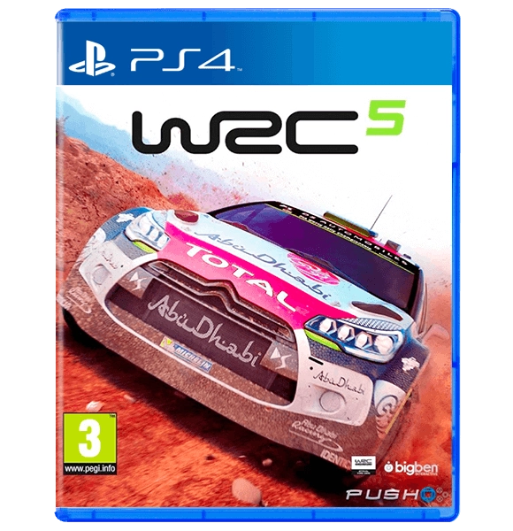 WRC 5   for sale in Egypt from Games2Egypt