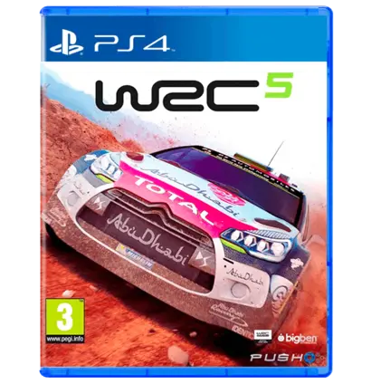 WRC 5 - PS4