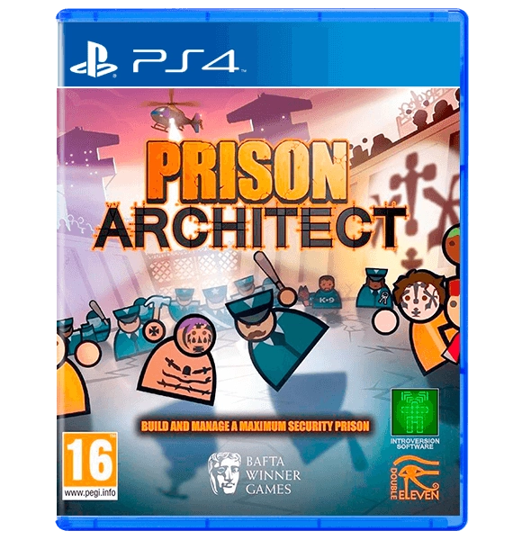 Prison Architect - PS4  for sale in Egypt from Games2Egypt