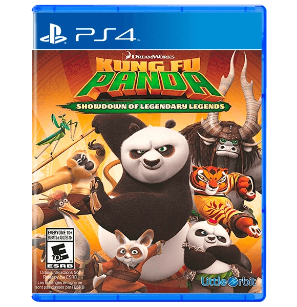 kung fu panda - showdown of legendary - PS4  for sale in Egypt from Games2Egypt