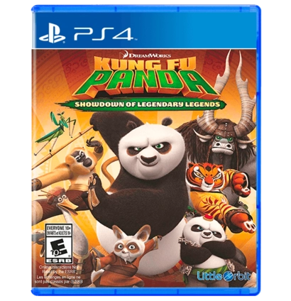 kung fu panda - showdown of legendary - PS4