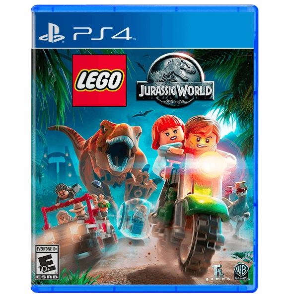 Lego Jurassic World - PS4 - Used  for sale in Egypt from Games2Egypt