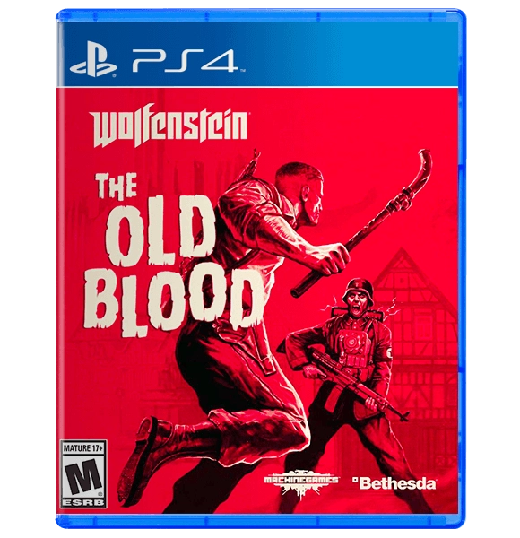 Wolfenstein: The Old Blood - PS4 - Used  for sale in Egypt from Games2Egypt