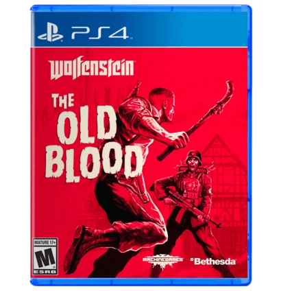 Wolfenstein: The Old Blood - PS4 - Used