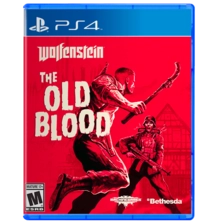 Wolfenstein: The Old Blood - PS4 -  for sale in Egypt from Games2Egypt