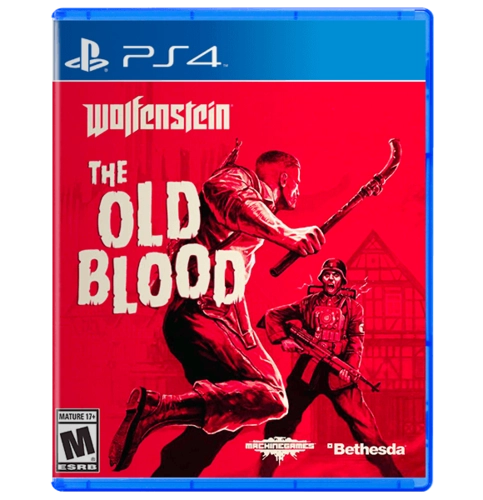 Wolfenstein: The Old Blood - PlayStation 4