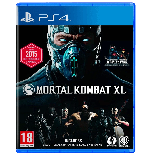 Mortal Kombat XL - PlayStation 4  for sale in Egypt from Games2Egypt