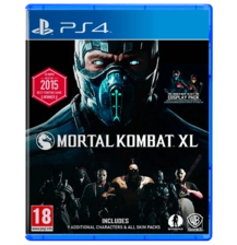 Mortal Kombat XL - PlayStation 4 -  for sale in Egypt from Games2Egypt