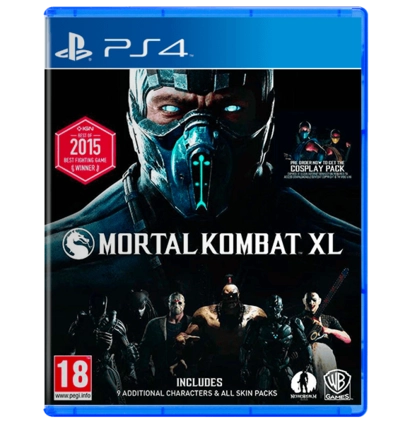 Mortal Kombat XL - PS4