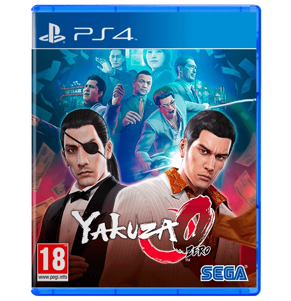 Yakuza 0-PS4 -Used  for sale in Egypt from Games2Egypt