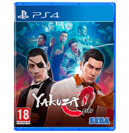 Yakuza 0-PS4 -Used