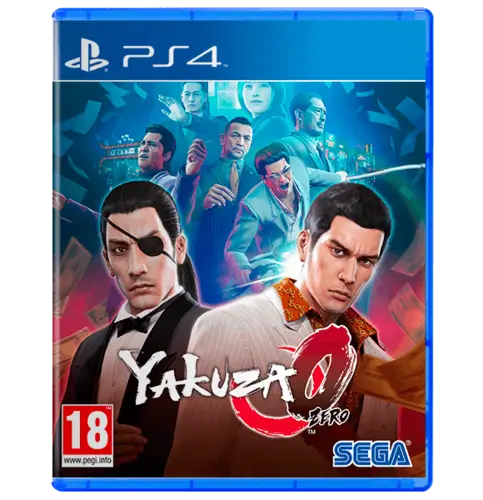 Yakuza 0 - PlayStation 4