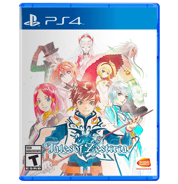 Tales of Zestiria - Standard Edition   for sale in Egypt from Games2Egypt