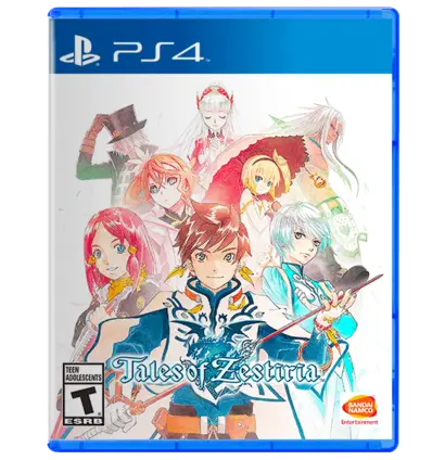 Tales of Zestiria - Standard Edition - PS4 