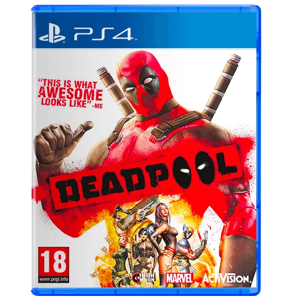 Deadpool -PS4 -Used  for sale in Egypt from Games2Egypt