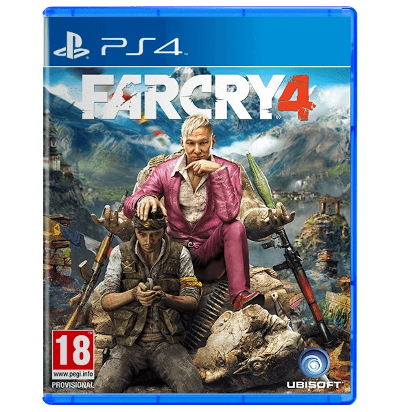 Far Cry4- PS4-USED  for sale in Egypt from Games2Egypt