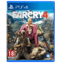 Far Cry4- PS4-USED -  for sale in Egypt from Games2Egypt