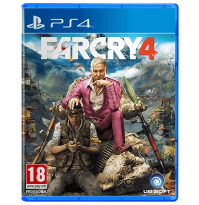 Far Cry4- PS4-USED