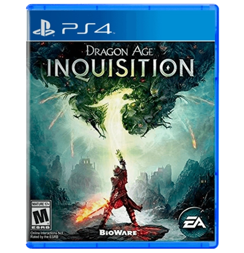 Dragon Age Inquisition-PS4 -Used  for sale in Egypt from Games2Egypt