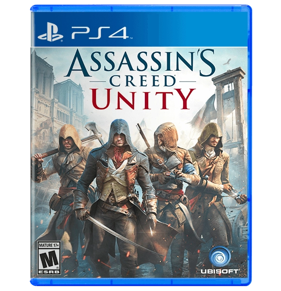 Assassin's Creed Unity - PS4  for sale in Egypt from Games2Egypt