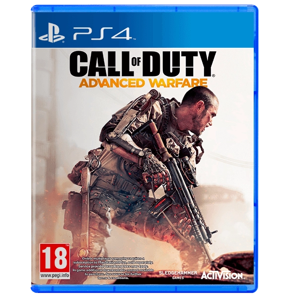 Call of Duty Advanced Warfare PlayStation 4  for sale in Egypt from Games2Egypt