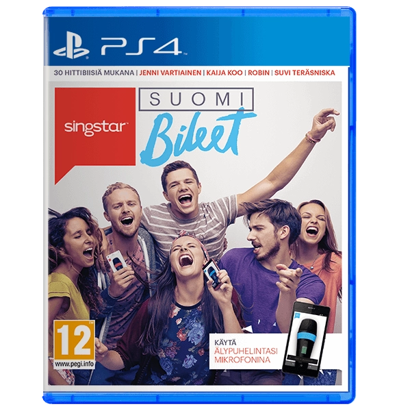 Singstar: Ultimate Party PS4 - PlayStation 4  for sale in Egypt from Games2Egypt