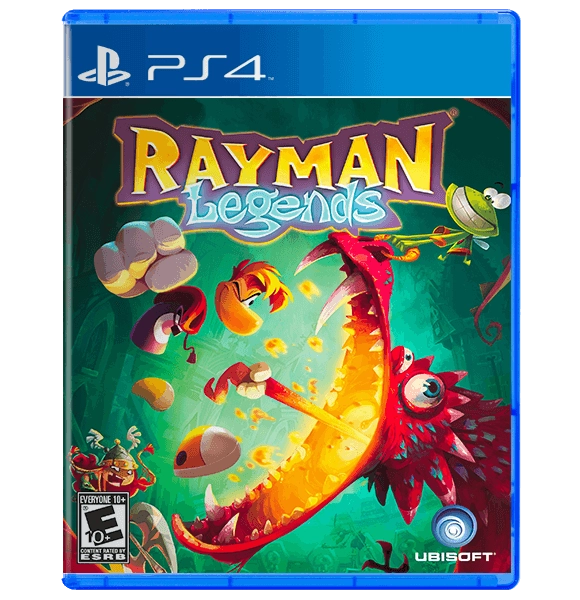 Rayman Legends-PS4 -Used  for sale in Egypt from Games2Egypt