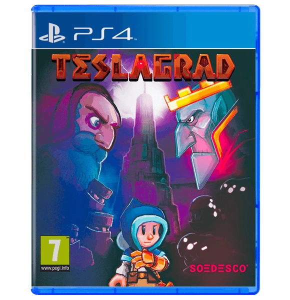 Teslagrad - PS4  for sale in Egypt from Games2Egypt