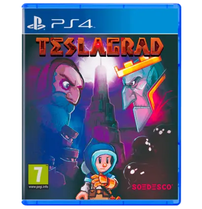 Teslagrad - PS4