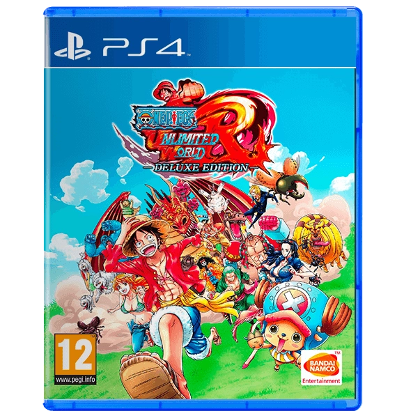 One Piece Unlimited World Red Deluxe Edition - PS4  for sale in Egypt from Games2Egypt