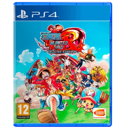 One Piece Unlimited World Red Deluxe Edition - PS4