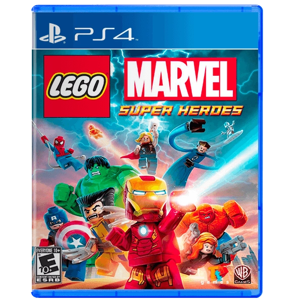 LEGO Marvel Super Heroes - PS4  for sale in Egypt from Games2Egypt