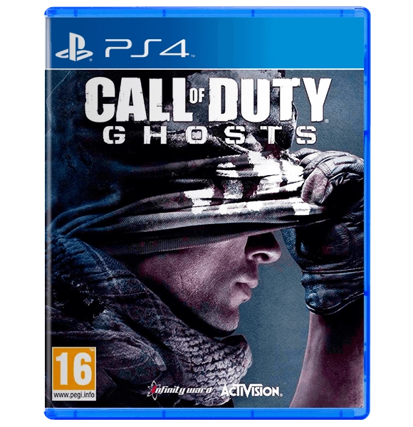 Call of Duty: Ghosts (PS4)  for sale in Egypt from Games2Egypt