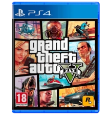 GTA 5: Grand Theft Auto V - PS4  for sale in Egypt from Games2Egypt