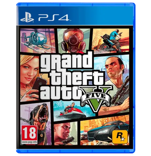 Grand Theft Auto V GTA 5 Premium Edition Sony PlayStation 4 PS4 Complete w/  Map