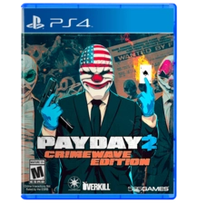 Payday 2 Crimewave - PS4- Used -  for sale in Egypt from Games2Egypt