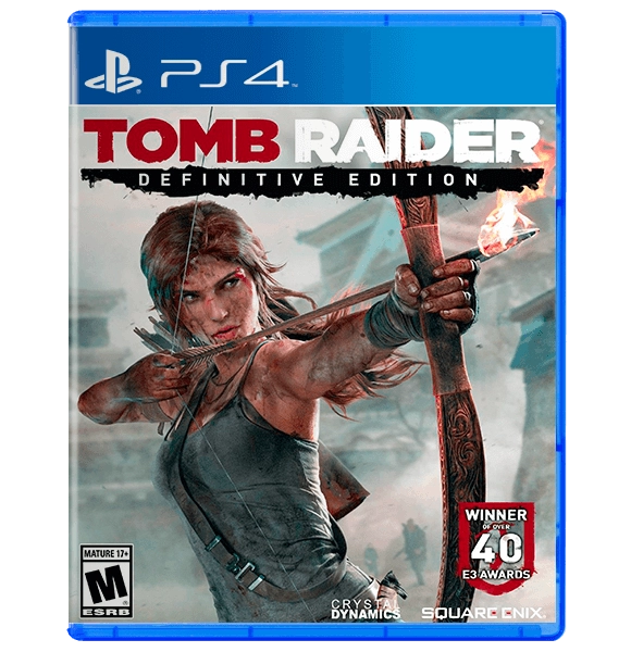 Tomb Raider: Definitive Edition - PS4 - Used  for sale in Egypt from Games2Egypt