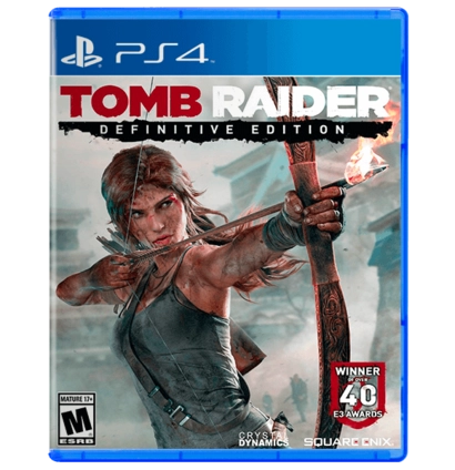 Tomb Raider: Definitive Edition - PS4 - Used