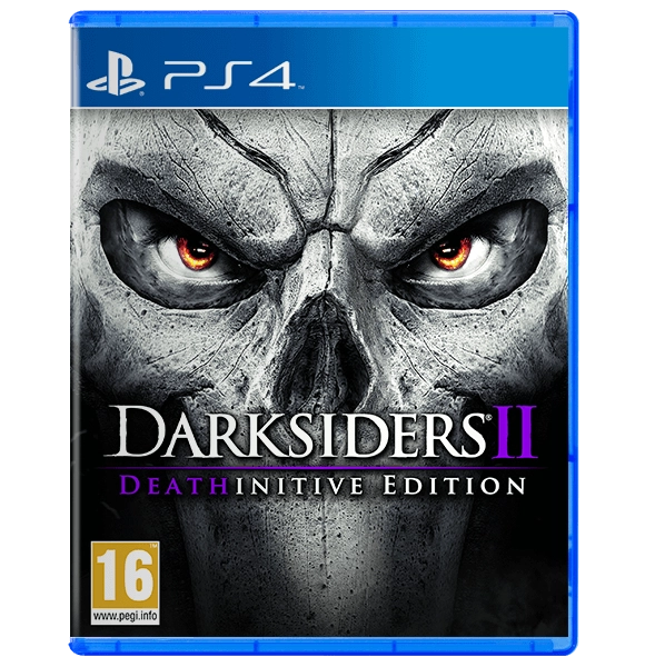 Darksiders 2 Deathinitive Edition - PS4 Used  for sale in Egypt from Games2Egypt