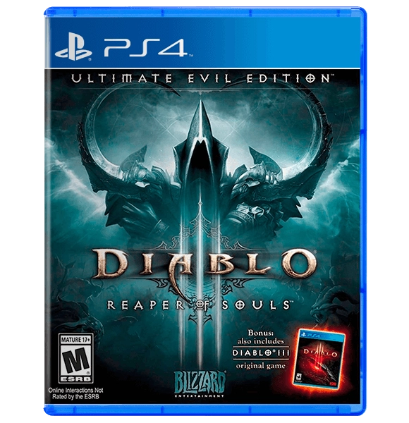 Diablo III: Reaper of Souls Ultimate Evil Edition-PS4 -Used  for sale in Egypt from Games2Egypt