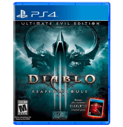 Diablo III: Reaper of Souls Ultimate Evil Edition-PS4 -Used