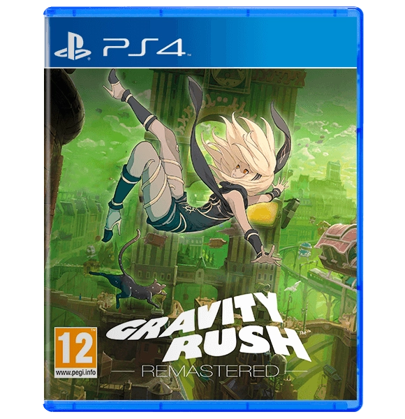 Gravity Rush Remastered - PlayStation 4  for sale in Egypt from Games2Egypt