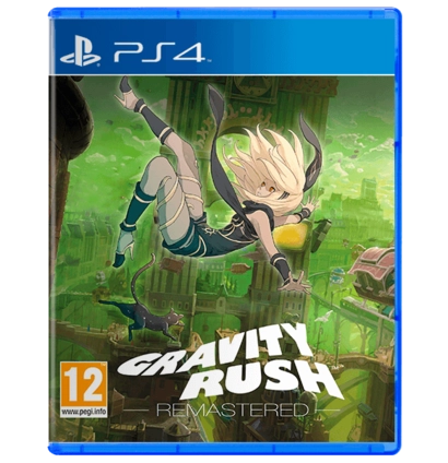 Gravity Rush Remastered - PS4