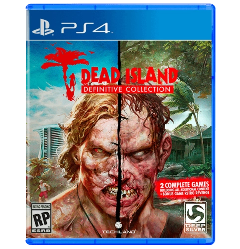 Dead island definitive edition - PS4